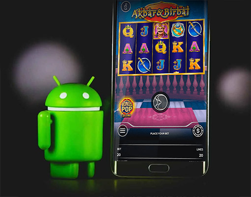 Игровые автоматы с выводом на Android